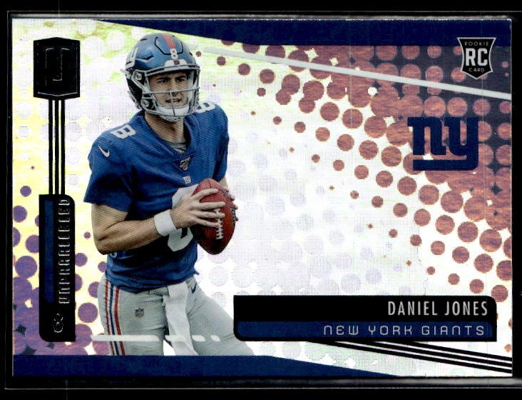 L45,686 - 2019 Panini Unparalleled #206 Daniel Jones RC