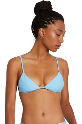 Volcom Simply Solid Tri Bikini-Oberteil S