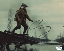 George Mackay 1917 Autographed Signed 8x10 Photo ACOA 