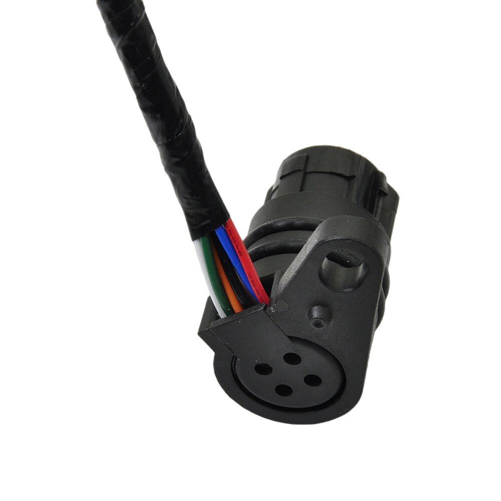 TCC Overdrive Solenoid With Wiring Harness For 42RE 46RE 47RE 48RE A500 A518 Transmissions, 2000-Up, 52118500AB