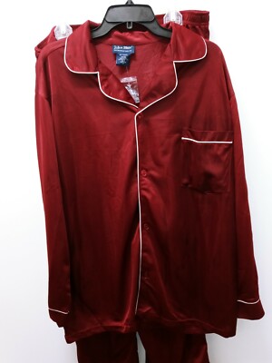 J0HN BLAIR MENS PAJAMA SET, SIZE XLG (ID#409990-56)