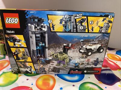 NEW/Sealed LEGO Marvel Super Heroes 76041 - Hydra Fortress Smash