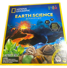 National Geographic Earth Science Activity Kit NEW