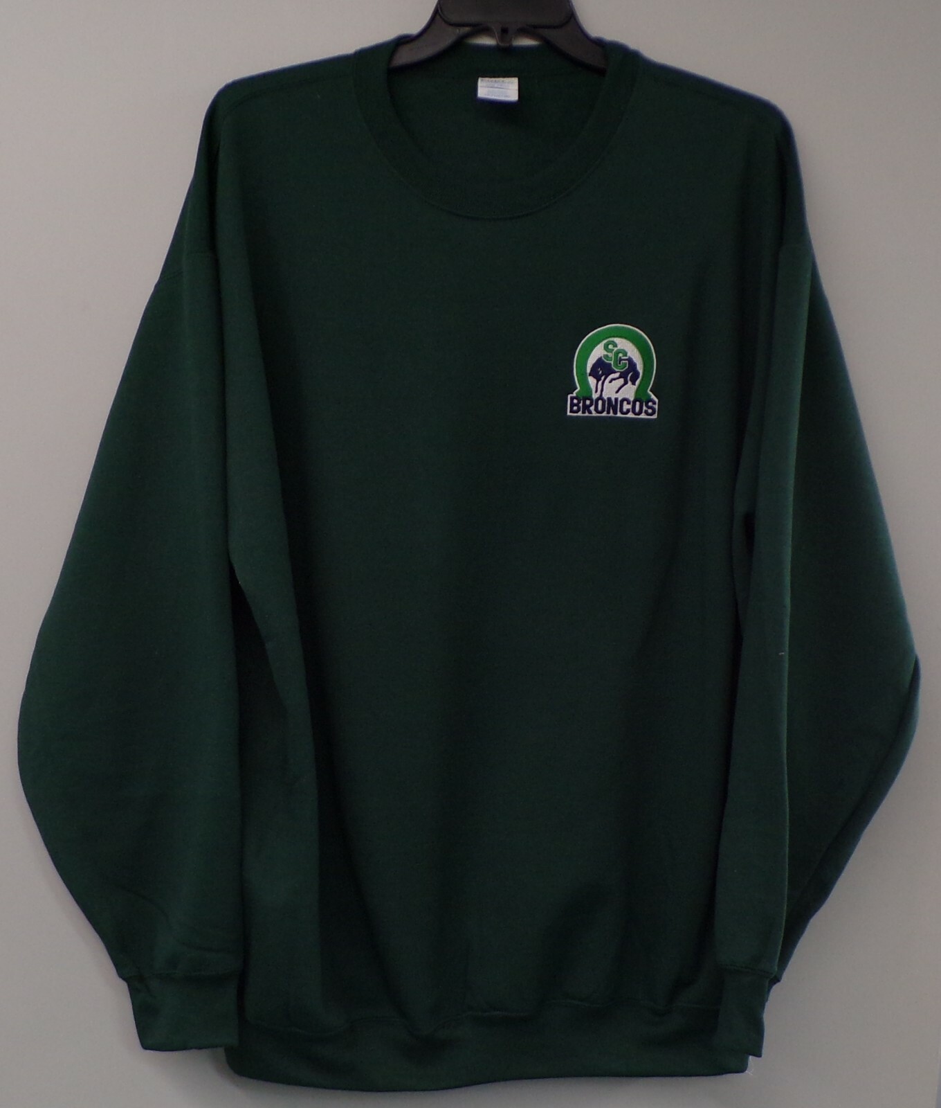 Swift Current Broncos Junior Hockey Embroidered Sweatshirt S-5XL, LT-4XLT New