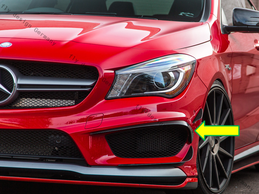 Suitable for CLA45 A-Still Spoiler Flaps CLA W117 Cover Set Suitable for MERC