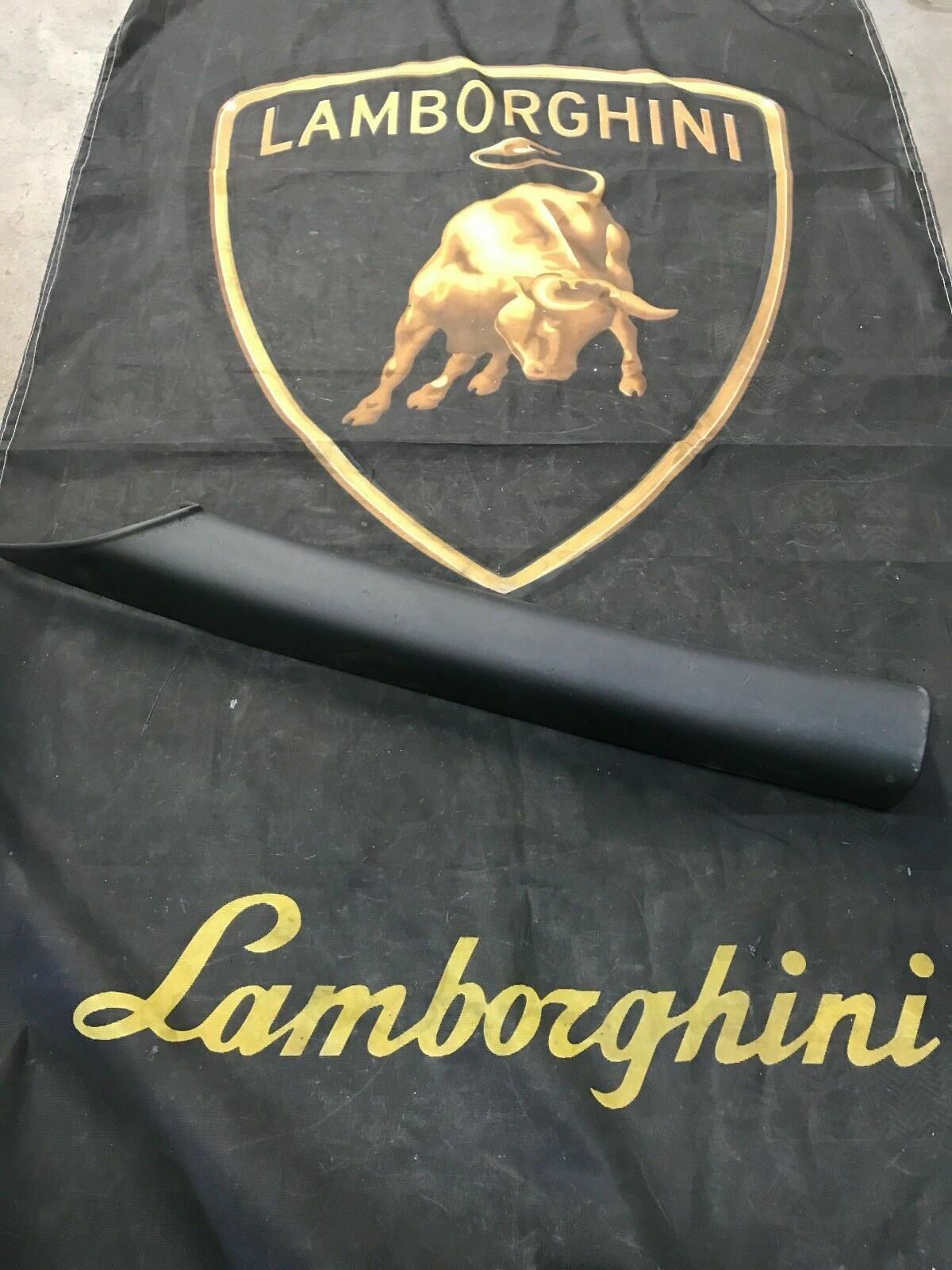 LAMBORGHINI GALLARDO LP560 LEFT A PILLAR TRIM PANEL OEM 400867233B