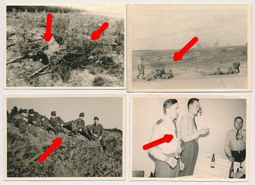 135370, 15 Fotos Bundesmarine, frühe US Navy Zerstörer Minensuchboote, Übung BGS - Picture 4 of 6