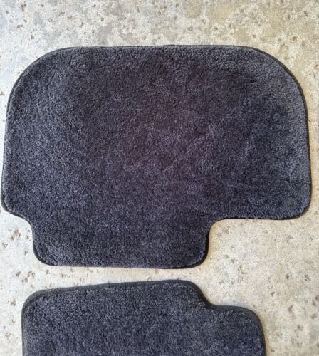1990-96 Nissan 300zx Z32 2+2 Oem Floor Mat Set Of 4. Black. - Picture 15 of 17