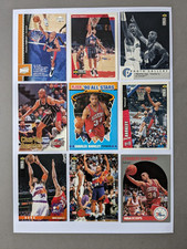 CHARLES BARKLEY 1997 Hoops Skybox #212 + 1990...