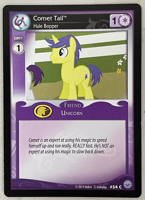 My Little Pony CCG - Comet Tail - Hale Bopper - #54 C - Common
