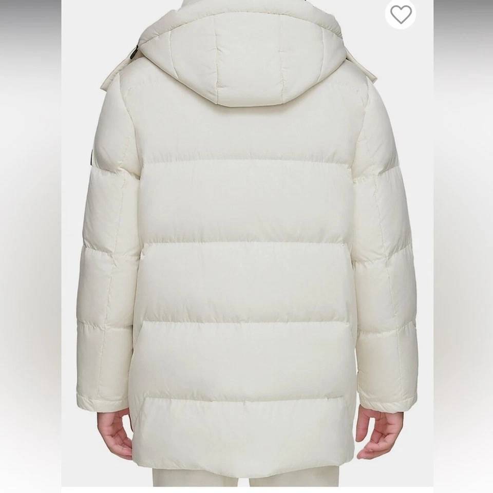 Andrew Marc Oswego Hybrid Down-Fill & Faux Fur-Trim Parka - Image 2 of 4