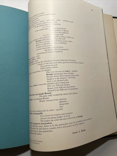 RARE Perspecta 1, 2, & 3 Yale Architectural Journal 1952-1955 MCM ExLib HC Bound - Picture 15 of 17