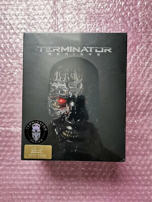 Blu-ray Terminator 5 Genisys 7/300 Hdzeta Gold oneclick Neu und OVP 