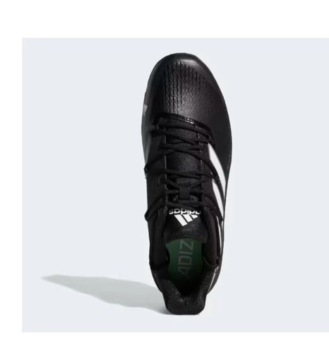Botines de béisbol Adidas Adizero Afterburner 8 PRO TPU para hombre talla 12 negros FZ4220 - Imagen 5 de 8