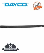 Dayco 76150 STRAIGHT RADIATOR HOSE, STANDARD, DAYCO