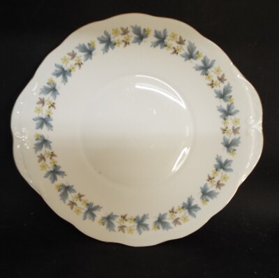 Vintage Queen Anne - Ridgway Potteries - Bone China Kuchenteller