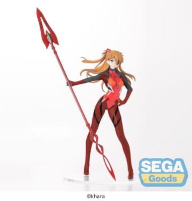 Sega Rebuild of Evangelion LPM Limited Premium Figure Asuka x