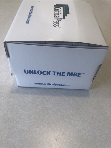 Critical Pass Flashcards - MBE- MEE -MPT - BAR-exam 2016 - All But 1 Are Sealed - Imagen 3 de 9