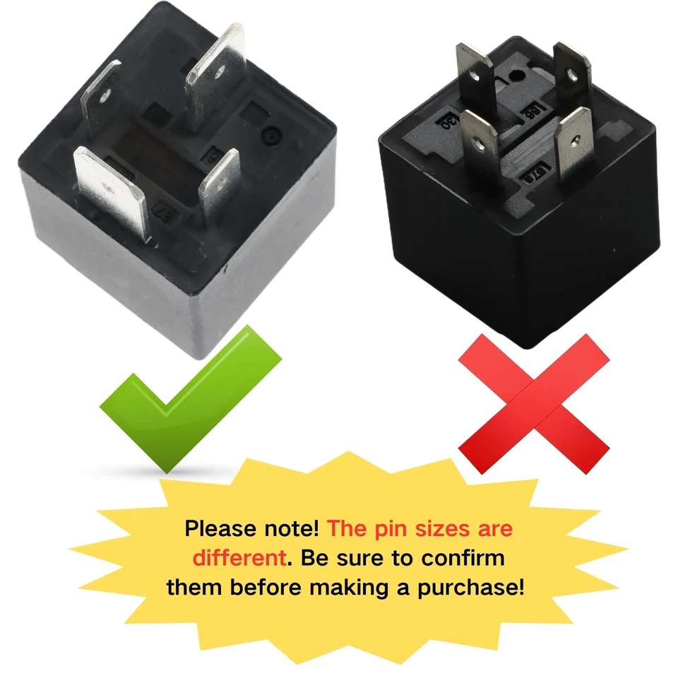 New Black Multifunction Relay for Audi 4000 5000 4000 Quattro 5000 Quattro - Image 2 of 4