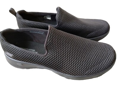 Size Wide- Skechers Go-walk Generation Women's Slip-on Shoes