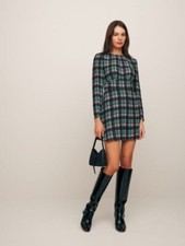 New Women's Reformation Beautiful Laken Dress In Mokena 12