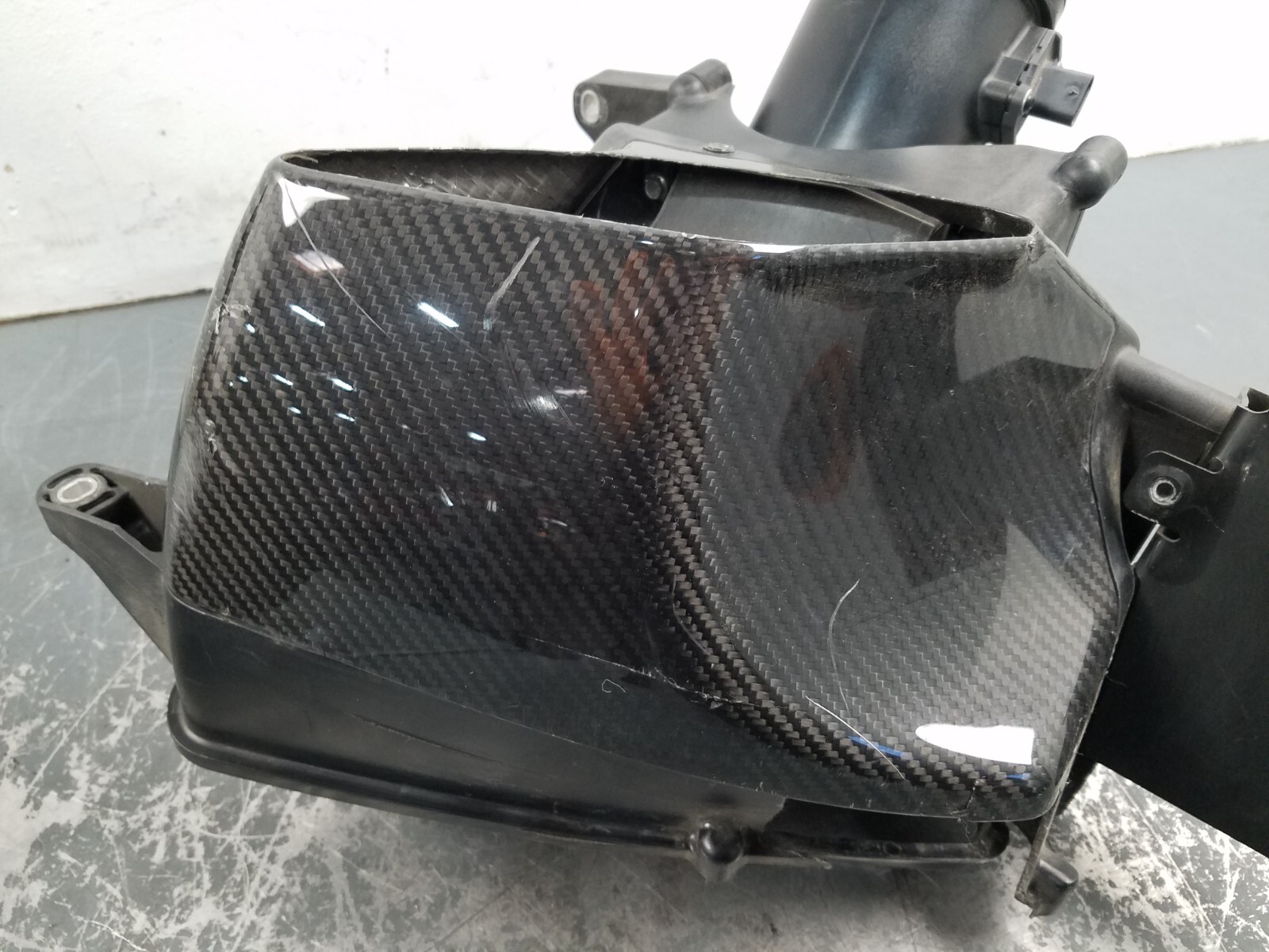 2019 17 18 20 McLaren 720S 720 Air Cleaner Assemblies / Carbon Lids  #3055 C6