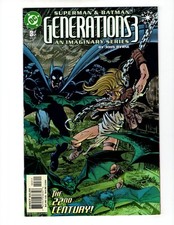 DC Comics Superman and Batman Generations 3 Mini Series Book #3 VF+