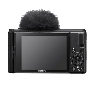 Sony ZV 1 II Vlog Camera for Content Creators and Vloggers