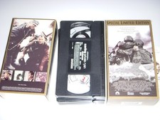 Saving Private Ryan VHS 2-Tape Set, Special Limited Edition Tom Hanks WWII