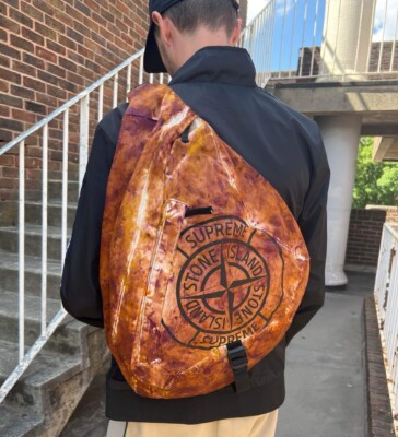 Supreme stone Island shoulder bag UK