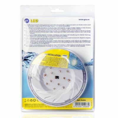 LED Poollicht Schwimmbad Beleuchtung Poolbeleuchtung Fernbedienung (PACK 2)