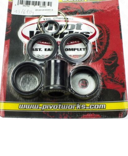 Pivot Works Steering Stem Bearing Kit Suzuki LT230 LT250R Quadrunner Quadracer - Picture 2 of 2