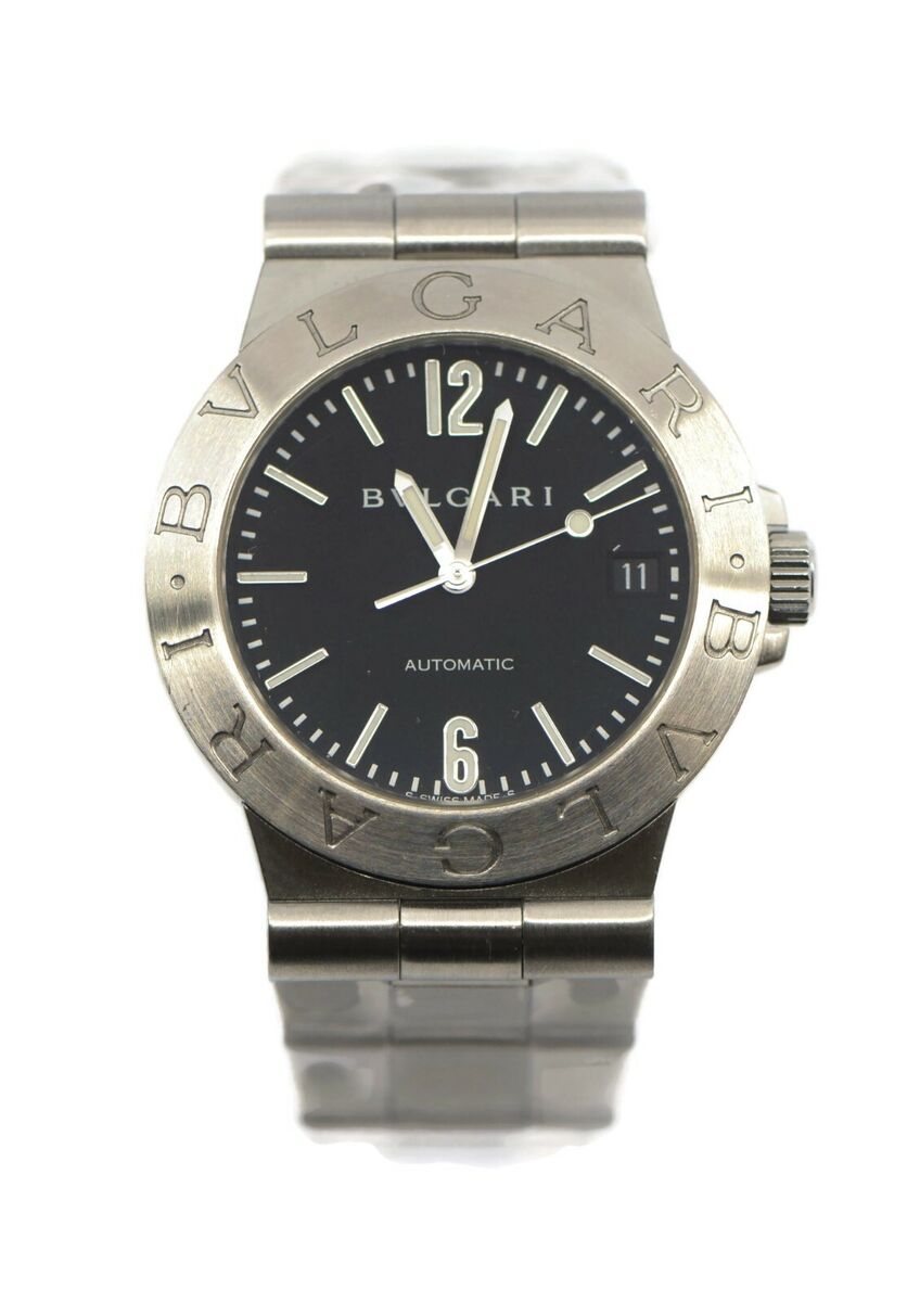 Bulgari Daigono Stainless Steel Watch LCV 35 S | eBay Bulgari Daigono Stainless Steel Watch LCV 35 S | eBay