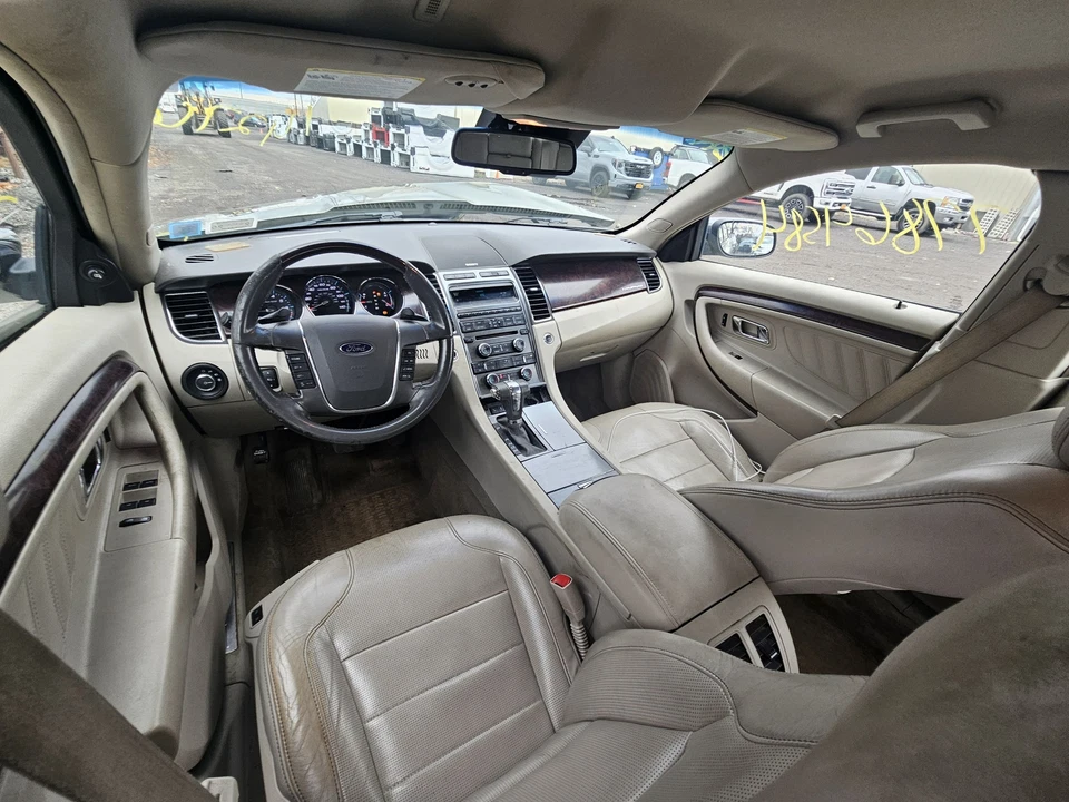 Regulador de ventana de puerta trasera izquierda usado se adapta a: Ford Taurus 2012 eléctrico sin Foto 2 de 4