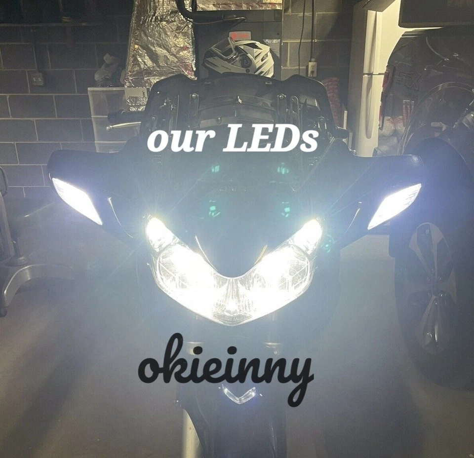 🌟Bombilla LED AC/DC Hi/Lo serie Pro para KTM 990 Adventure 2007-2013 ⬆️Visibi Foto 4 de 4