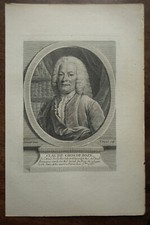CLAUDE GROS DE BOZE (1680-1753), PORTRAIT