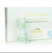 Swissline FV Boosting-Cure Ampoules 18x3ml Salon Size#dktau