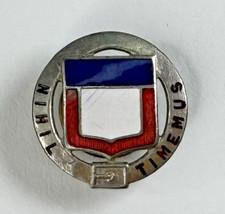 Vintage DUI Unità Distintiva Insignia 121° Battaglione Ingegneri WWII PIN D-Day Nihil