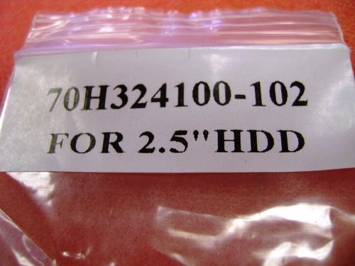 Paquete de 8 * 70H324100-102 * Tornillos especiales para 2,5 tornillos HDD para servidores - Imagen 1 de 9