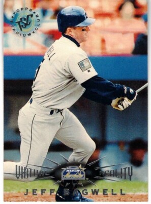 Jeff Bagwell 1995 Stadium Club Virtual Reality