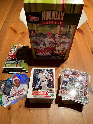 2023 Topps Holiday Baseball, Buy 4 get 2 Free, Base & Parallel U Pick, Rookies!