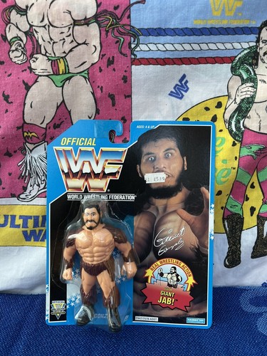 Official WWF, 1993 Giant Gonzalez On A Blue Card...
