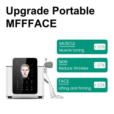  MFFACE Vline Face Lift Skin Care Wrinkle Removal Machine EMT EMS Facial Contour