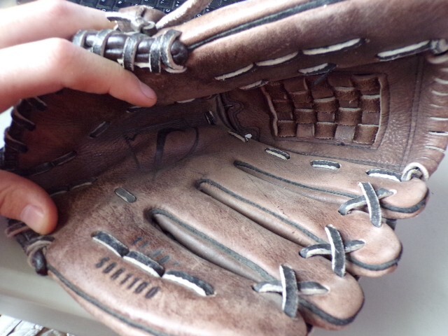 Vintage Nike Diamond Ready Baseball Glove | eBay
