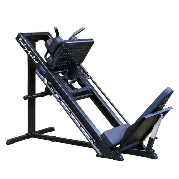Body-Solid GLPH1100 Leg Press Hack Squat Machine - Home Gym 