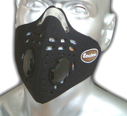 Respro Cycling-Running-Anti pollution Mask bicycle motorbike bike  size Large
