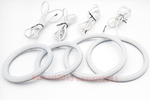 for Chrysler 300C 2005-10 headlight cotton RGB LED halo ring Blue tooth DRL APP - Bild 15 von 20