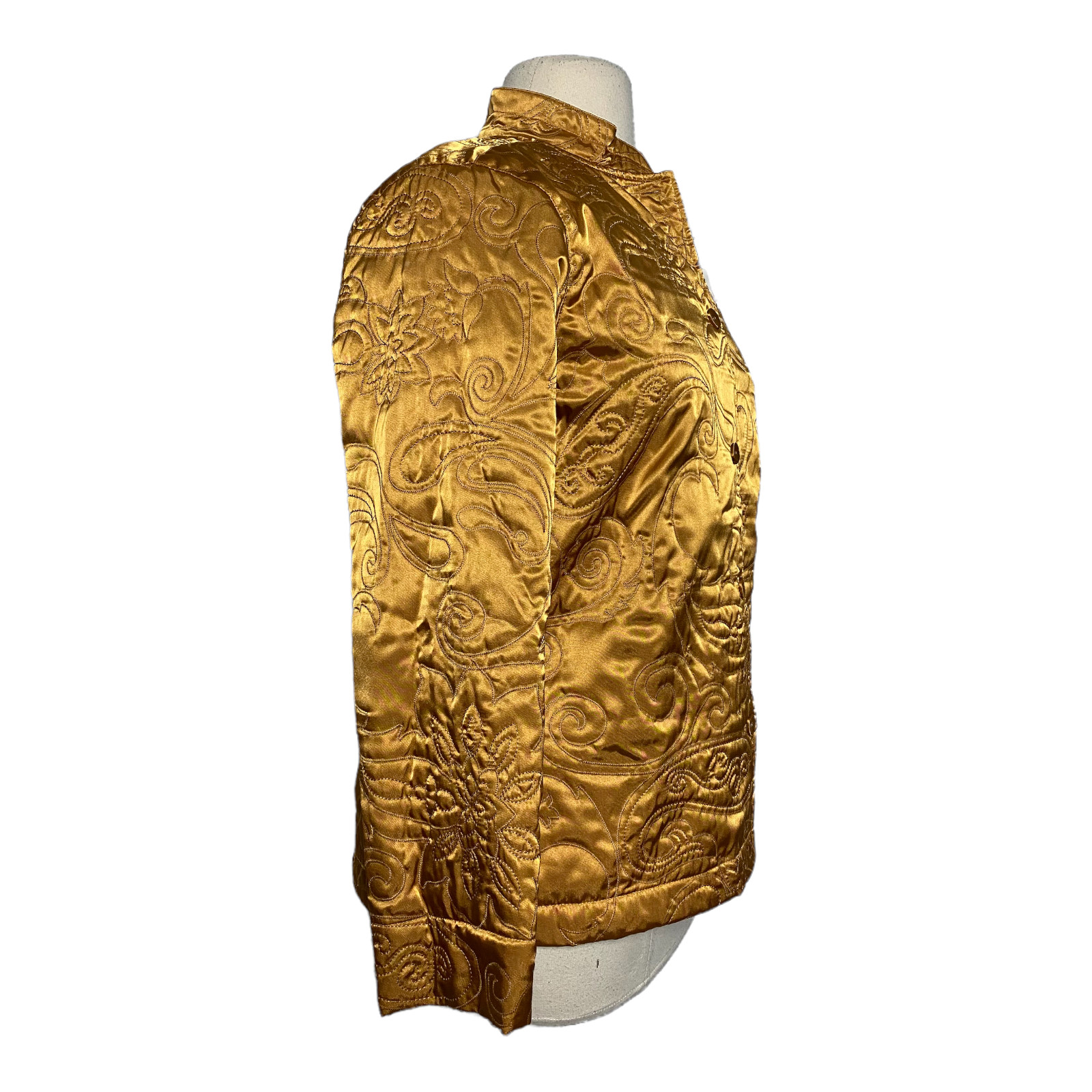 Classic Elements Women Jacket Single Breasted Qui… - image 3