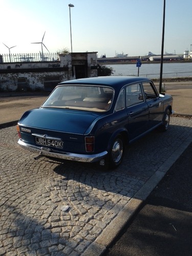 WOLSELEY SIX AUTOMATIC TEAL BLUE - Picture 5 of 11