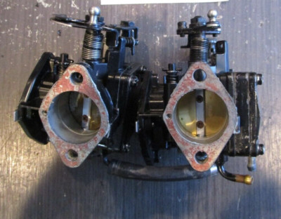 92 SEADOO GTX 580 587 CARBURETOR DUAL TWIN CARBS #1 270500150